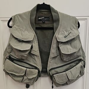 Simms, Outdoor, Vest, Fishing, Camping, Men's, Athletic, Casual, Water,